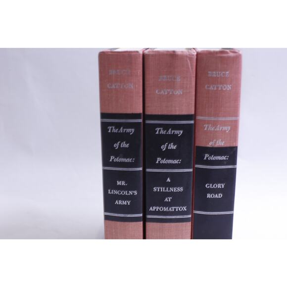 The Army of the Potomac, Bruce Catton, Set of Three Books, 1962, Doubleday - Picture 2 of 5
